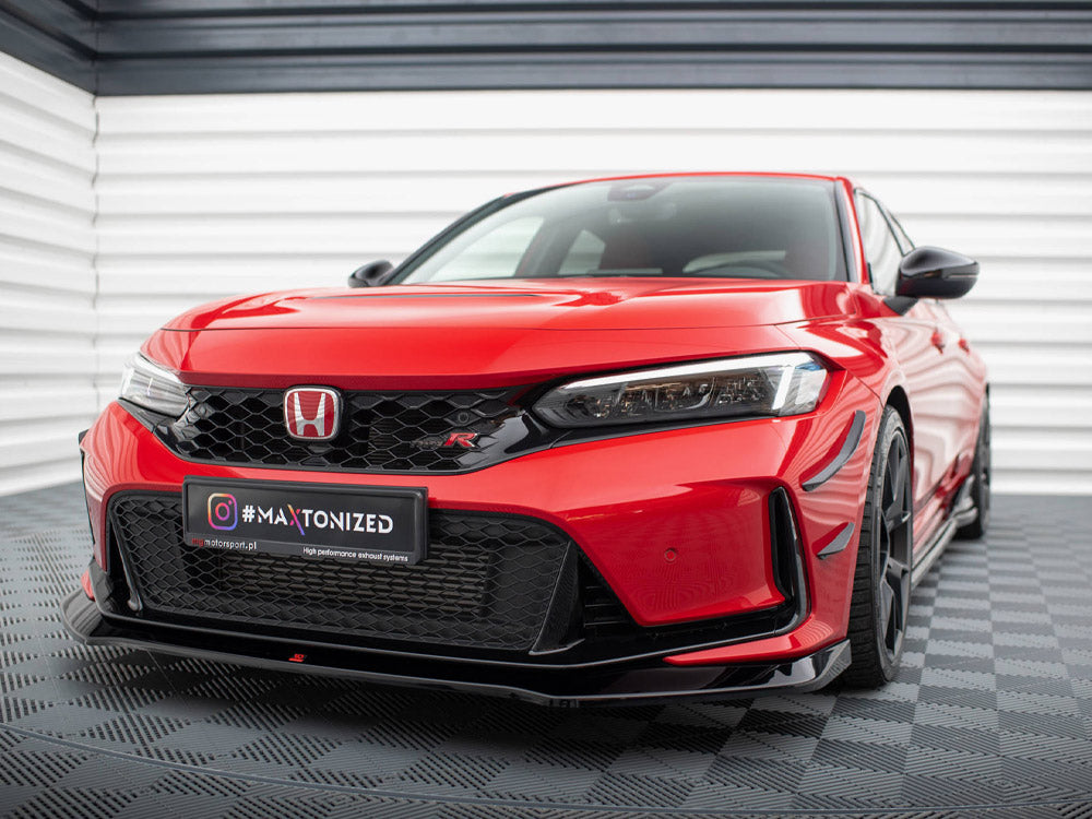 Maxton Design Street Plus Front Splitter V1 - Honda Civic Type R FL5