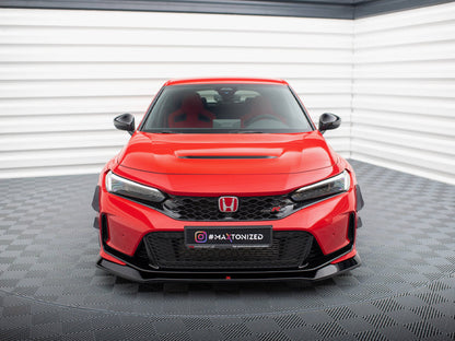 Maxton Design Street Plus Front Splitter V1 - Honda Civic Type R FL5