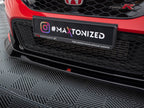 Maxton Design Street Plus Front Splitter V1 - Honda Civic Type R FL5