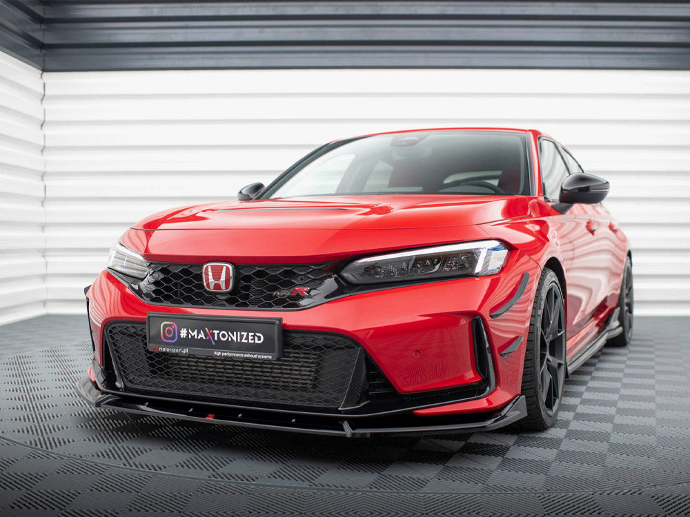 Maxton Design Street Plus Front Splitter V2 - Honda Civic Type R FL5