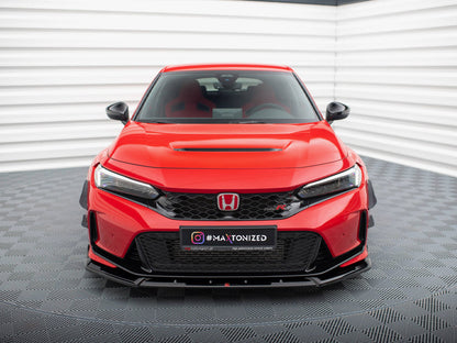 Maxton Design Street Plus Front Splitter V2 - Honda Civic Type R FL5