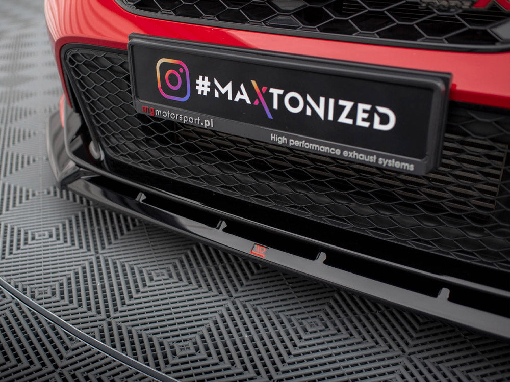 Divisor delantero Maxton Design Street Plus V2 - Honda Civic Type R FL5