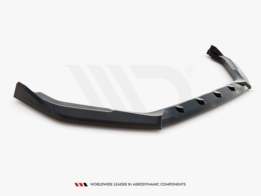 Maxton Design Street Plus Front Splitter V2 - Honda Civic Type R FL5