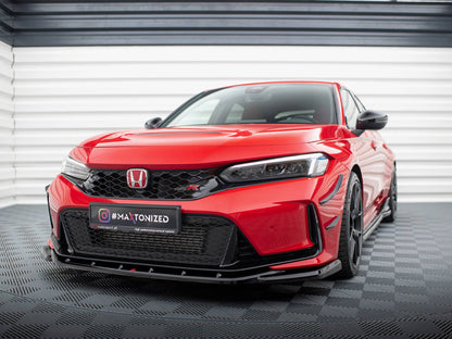 Maxton Design Street Plus Front Splitter V3 - Honda Civic Type R FL5