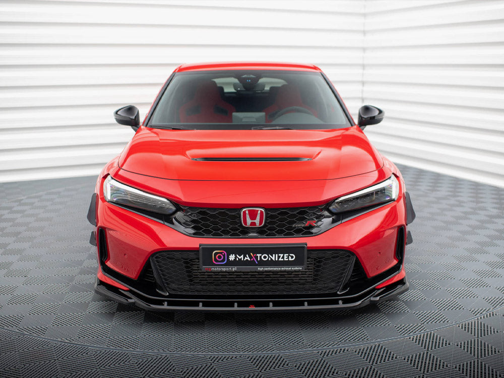 Maxton Design Street Plus Front Splitter V3 - Honda Civic Type R FL5