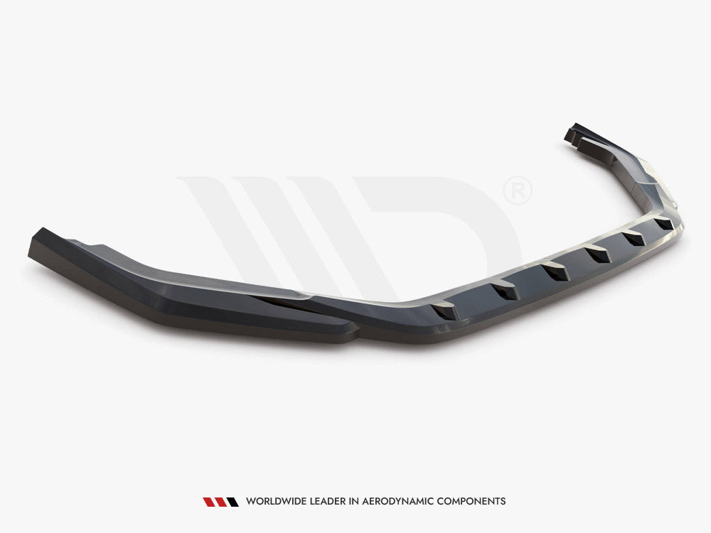 Maxton Design Street Plus Front Splitter V3 - Honda Civic Type R FL5