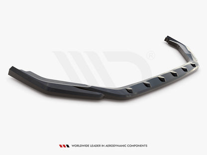 Maxton Design Street Plus Front Splitter V3 - Honda Civic Type R FL5