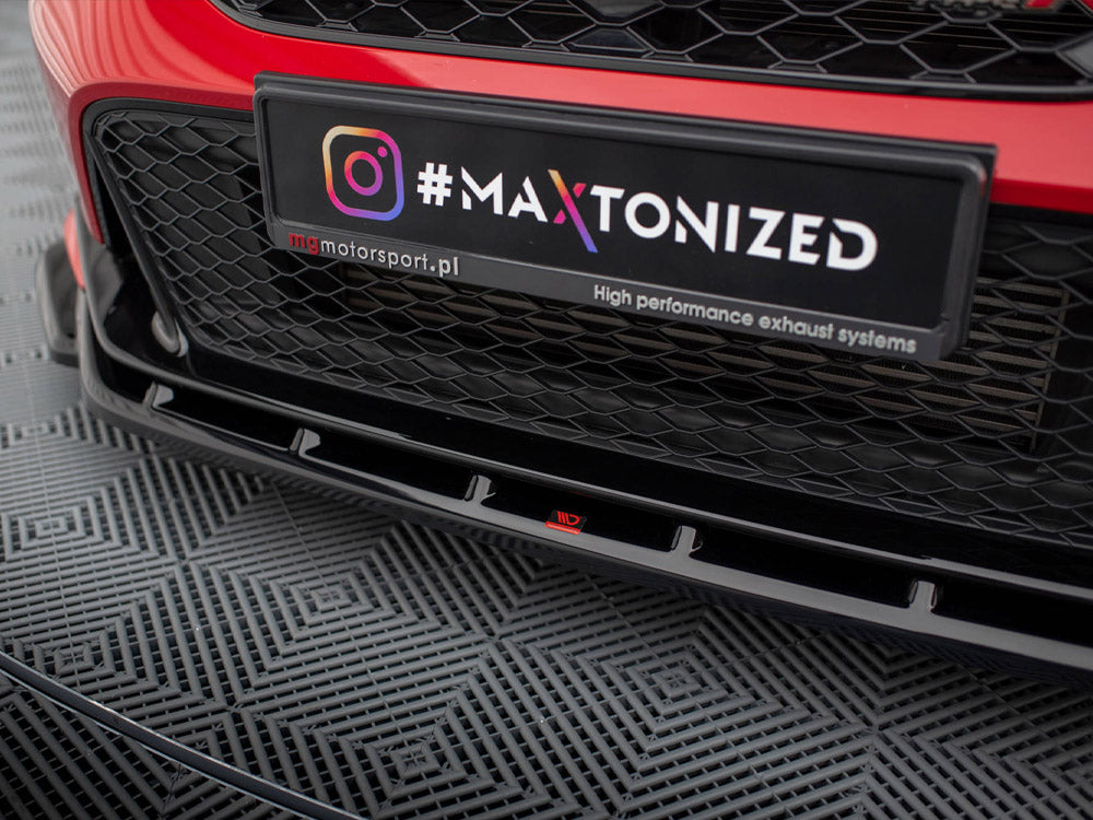 Divisor delantero Maxton Design Street Plus V3 - Honda Civic Type R FL5