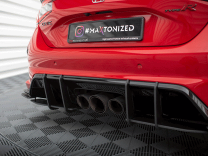 Maxton Design Street Pro Rear Diffuser - Honda Civic Type R FL5