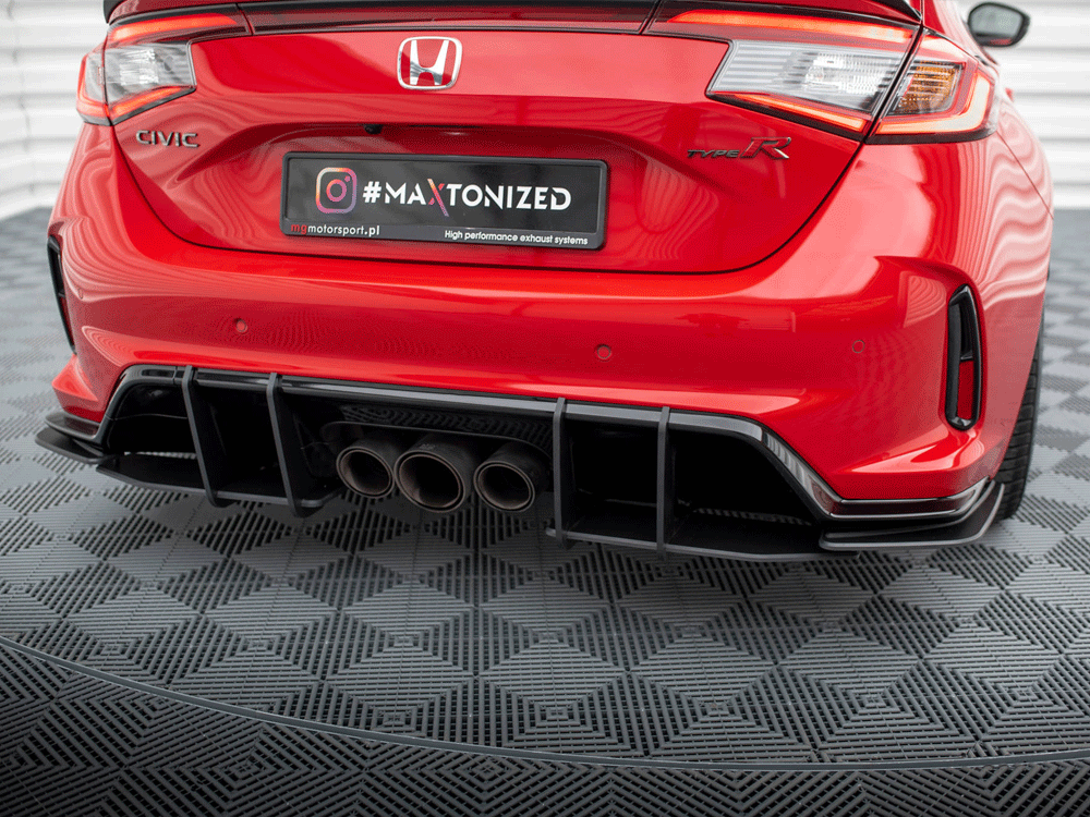 Maxton Design Street Pro Rear Diffuser - Honda Civic Type R FL5