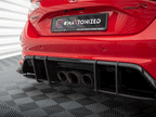 Maxton Design Street Pro Rear Diffuser + Flaps - Honda Civic Type R FL5