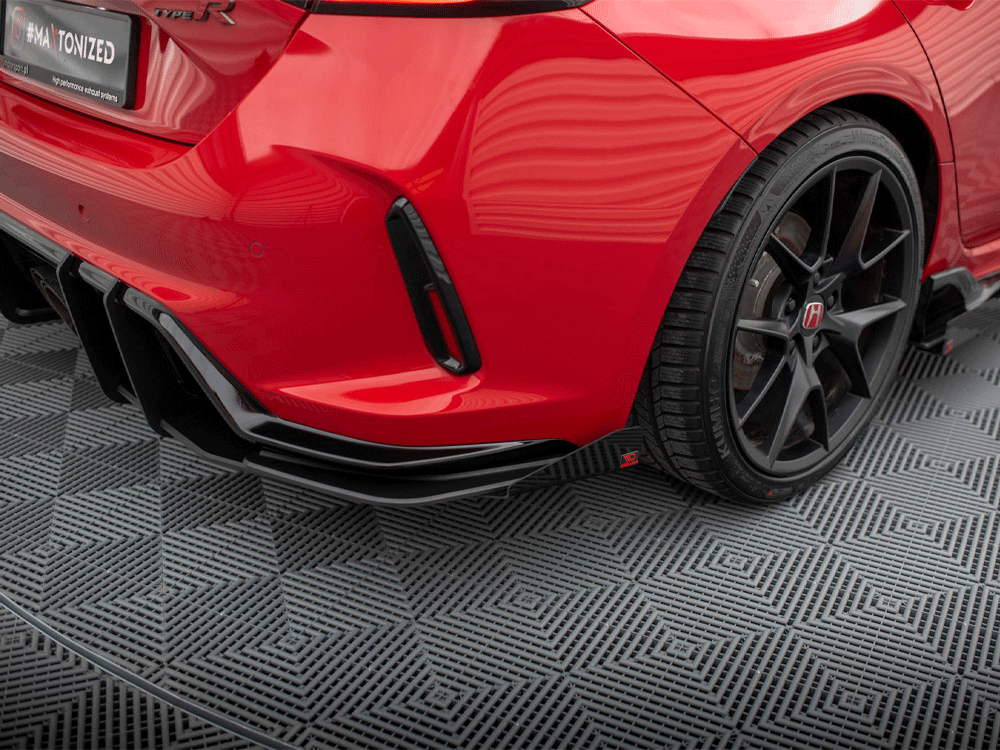 Maxton Design Street Pro Rear Diffuser + Flaps - Honda Civic Type R FL5