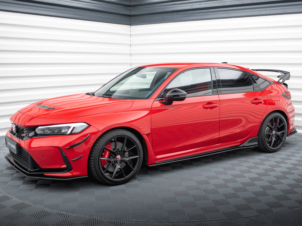 Difusores de faldones laterales Maxton Design Street Pro - Honda Civic Type R FL5
