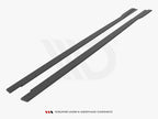 Difusores de faldones laterales Maxton Design Street Pro - Honda Civic Type R FL5