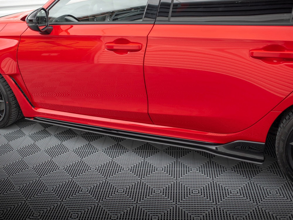 Difusores de faldones laterales Maxton Design Street Pro - Honda Civic Type R FL5