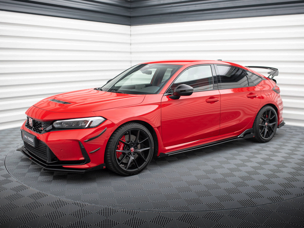 Difusores y aletas laterales Maxton Design Street Pro - Honda Civic Type R FL5