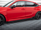 Maxton Design Street Pro Side Skirt Diffusers + Flaps - Honda Civic Type R FL5