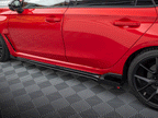 Maxton Design Street Pro Side Skirt Diffusers + Flaps - Honda Civic Type R FL5
