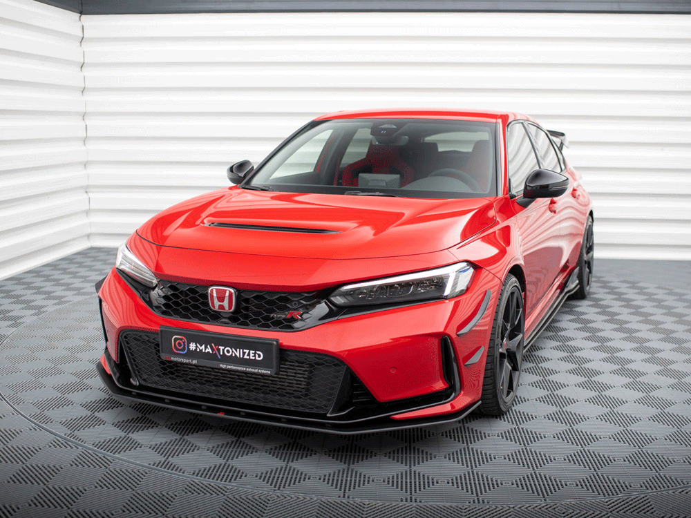 Divisor delantero Maxton Design Street Pro - Honda Civic Type R FL5