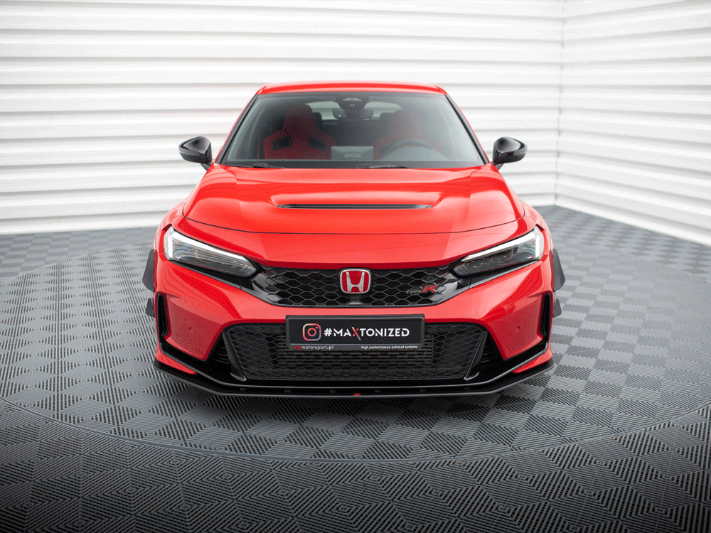 Divisor delantero Maxton Design Street Pro - Honda Civic Type R FL5