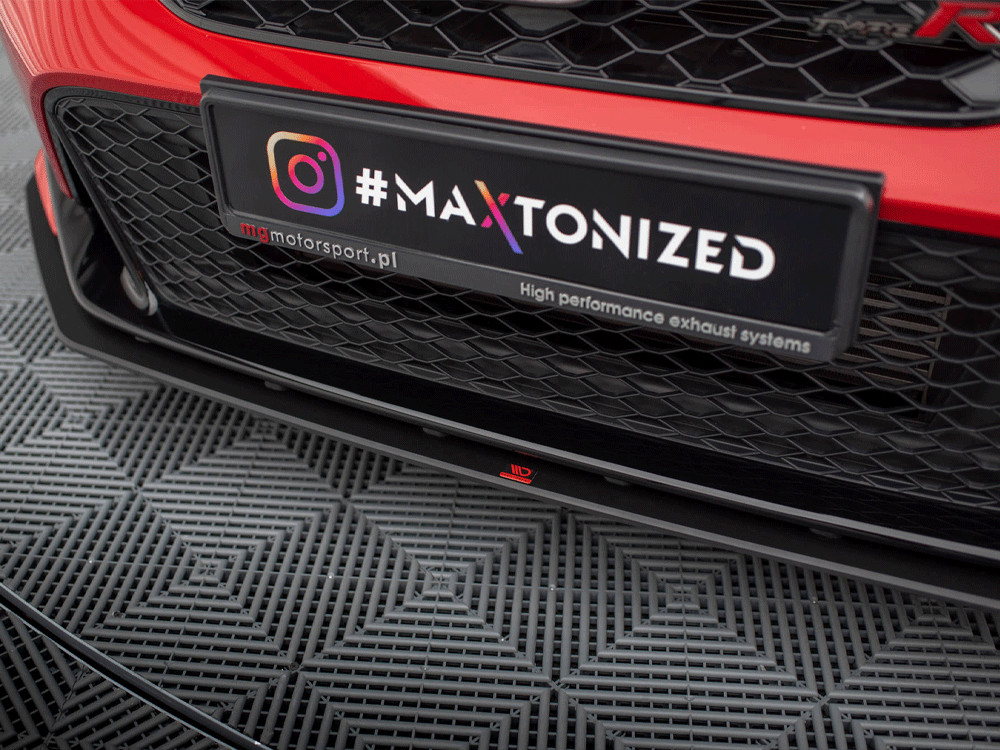 Divisor delantero Maxton Design Street Pro - Honda Civic Type R FL5