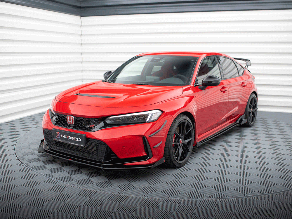 Divisor delantero y aletas Maxton Design Street Pro - Honda Civic Type R FL5
