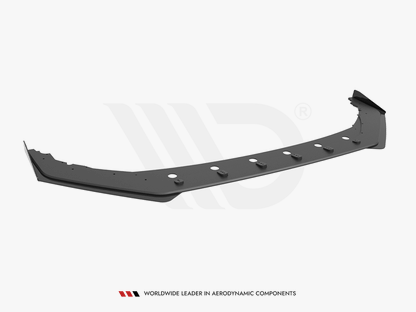 Maxton Design Street Pro Front Splitter + Flaps - Honda Civic Type R FL5