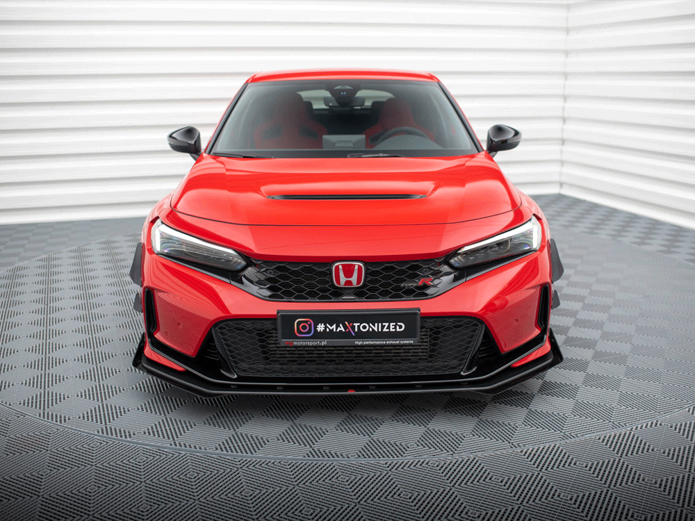 Divisor delantero y aletas Maxton Design Street Pro - Honda Civic Type R FL5