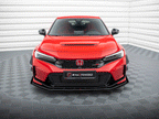 Divisor delantero y aletas Maxton Design Street Pro - Honda Civic Type R FL5