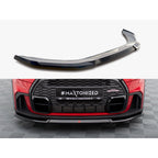 Maxton Design Street Plus Front Splitter V2 - MINI Cooper S F56 JCW LCI 2