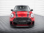Maxton Design Street Plus Front Splitter V2 - MINI Cooper S F56 JCW LCI 2