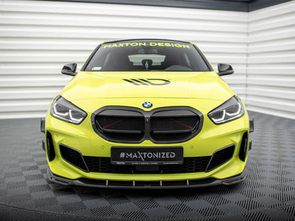 Maxton Design Carbon Fibre Front Grille - BMW M135i F40