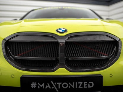 Maxton Design Carbon Fibre Front Grille - BMW M135i F40