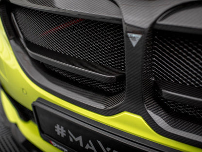 Maxton Design Carbon Fibre Front Grille - BMW M135i F40