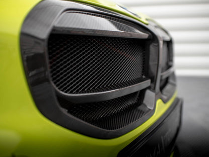 Maxton Design Carbon Fibre Front Grille - BMW M135i F40