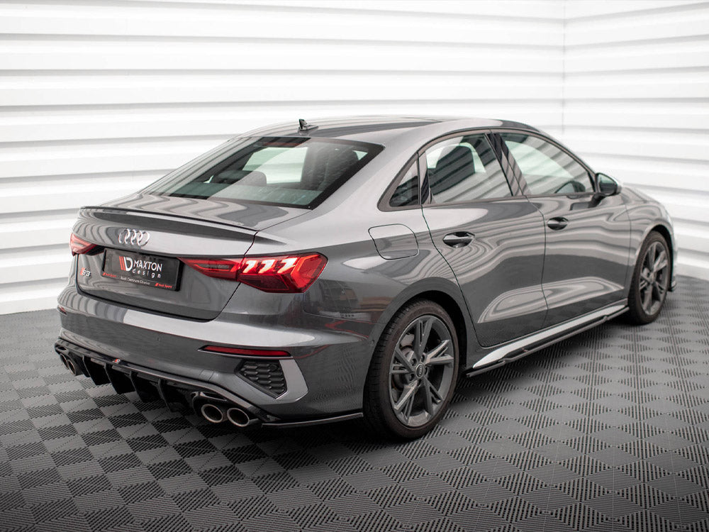 Maxton Design Street Plus Rear Side Splitters V2 - Audi S3 8Y Saloon