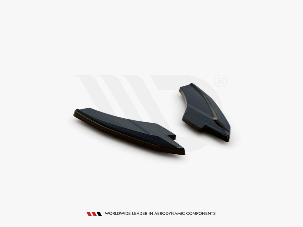 Maxton Design Street Plus Rear Side Splitters V2 - Audi S3 8Y Saloon