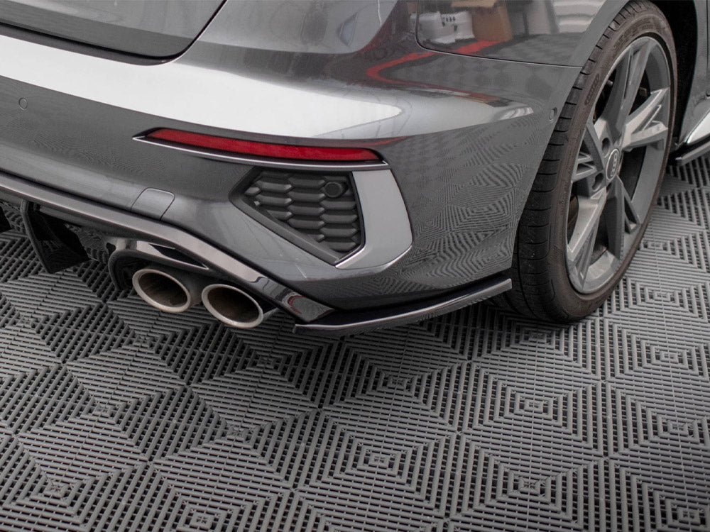 Divisores laterales traseros Maxton Design Street Plus V2 - Audi S3 8Y Sedán