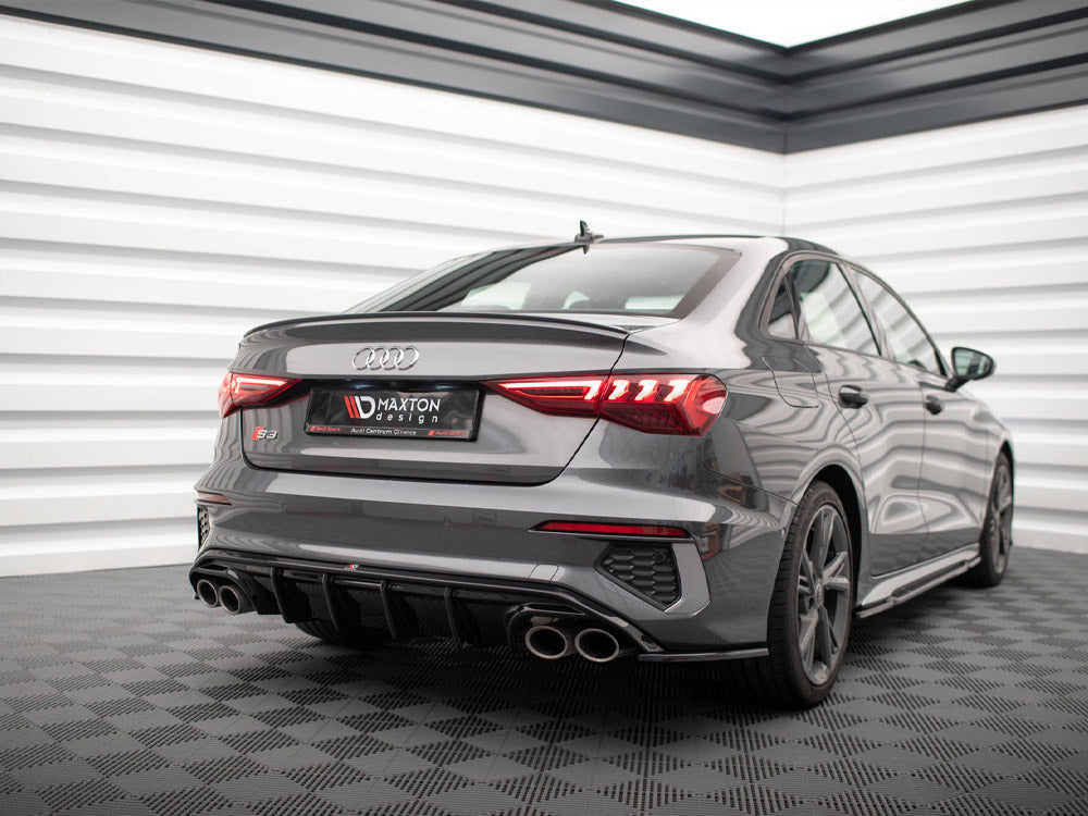 Jupe arrière Maxton Design Street Plus - Audi S3 8Y Berline