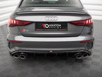 Jupe arrière Maxton Design Street Plus - Audi S3 8Y Berline