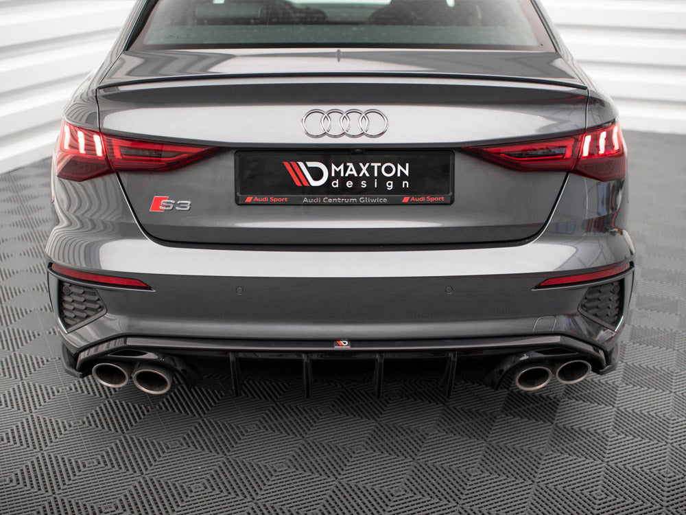 Maxton Design Street Plus Rear Valance - Audi S3 8Y Saloon