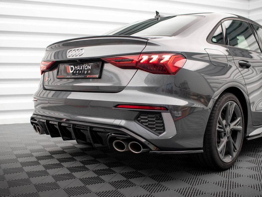 Jupe arrière Maxton Design Street Plus - Audi S3 8Y Berline