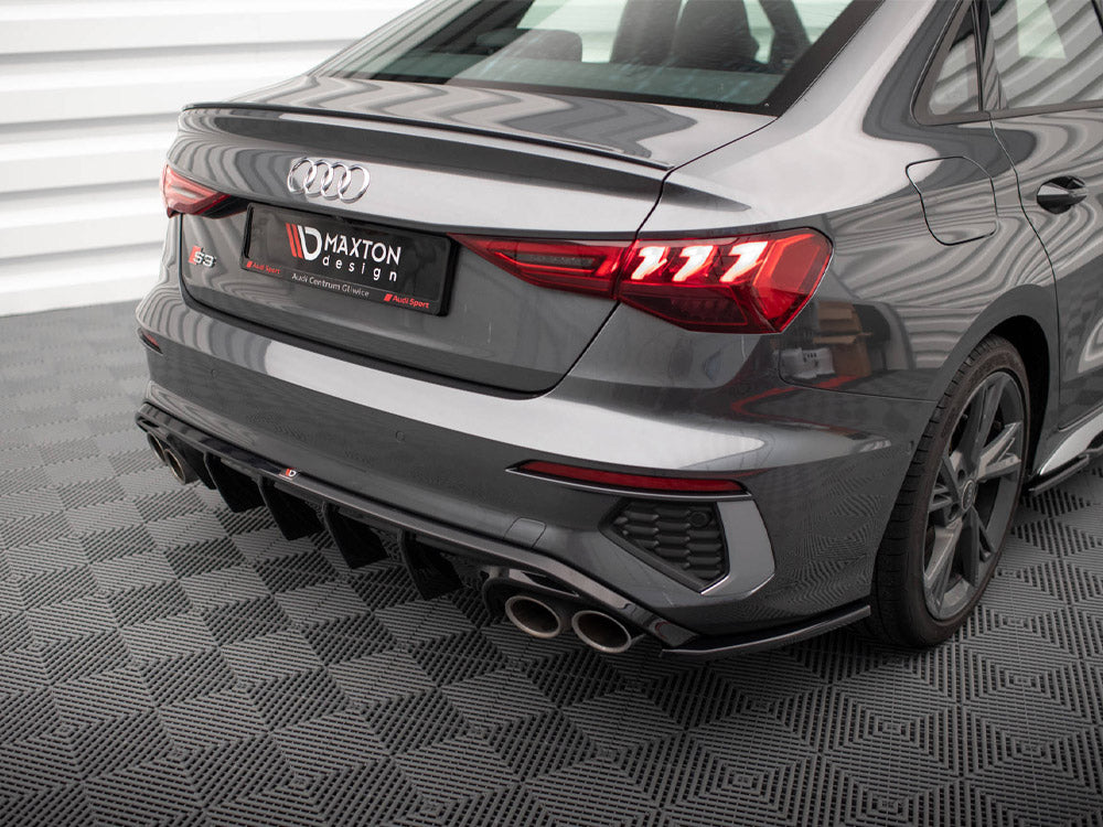 Jupe arrière Maxton Design Street Plus - Audi S3 8Y Berline