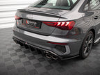 Jupe arrière Maxton Design Street Plus - Audi S3 8Y Berline