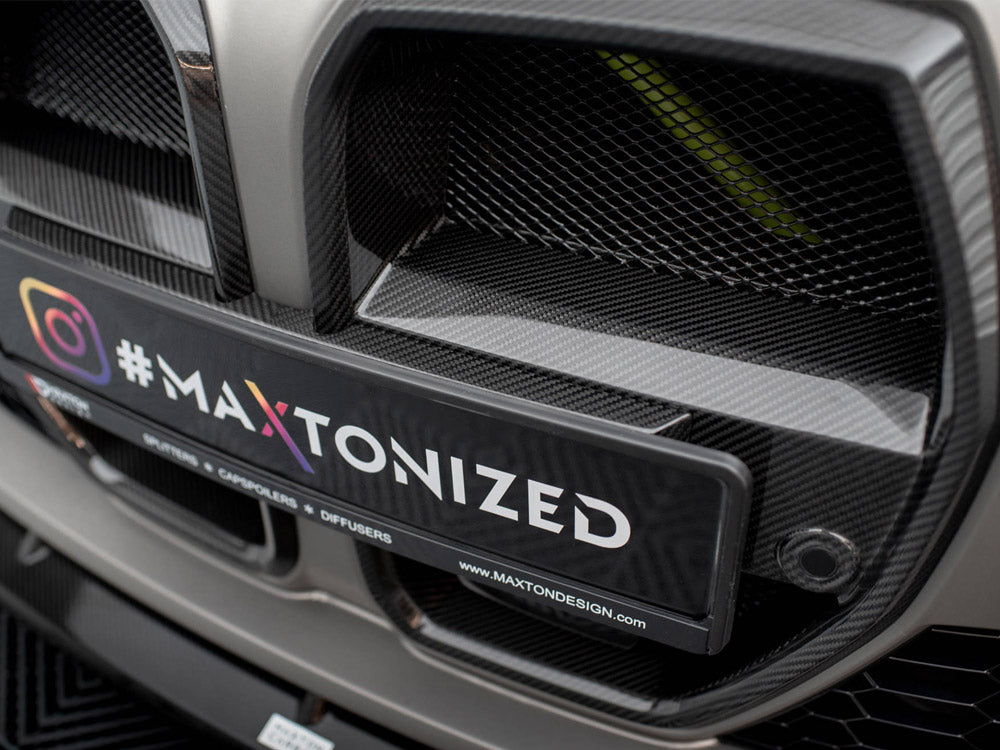 Maxton Design Carbon Fibre Front Grille - BMW M4 G82/G83