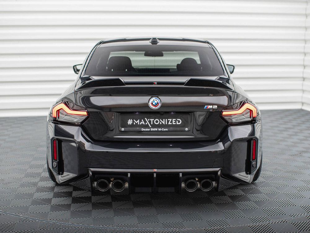 Maxton Design Street Plus Rear Valance V1 - BMW M2 G87