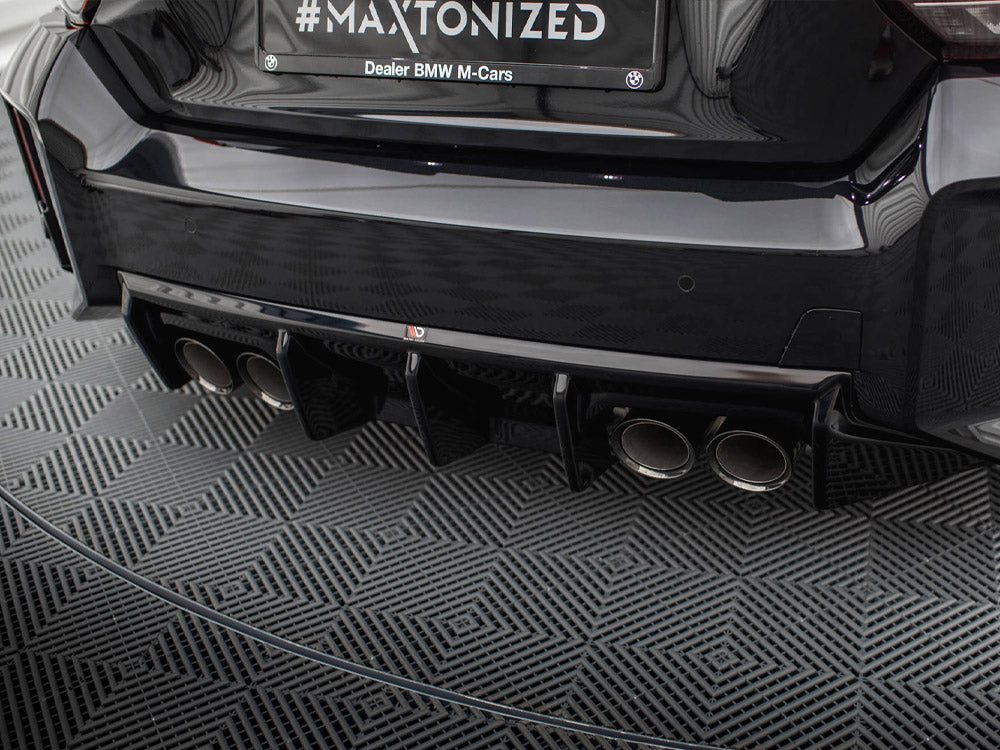 Maxton Design Street Plus Rear Valance V1 - BMW M2 G87