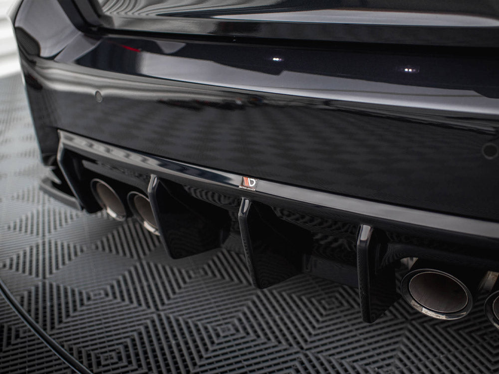 Jupe arrière Maxton Design Street Plus V1 - BMW M2 G87