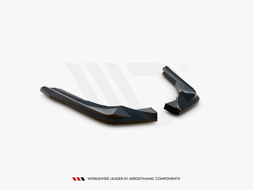 Maxton Design Street Plus Rear Side Splitters V1 - BMW M2 G87