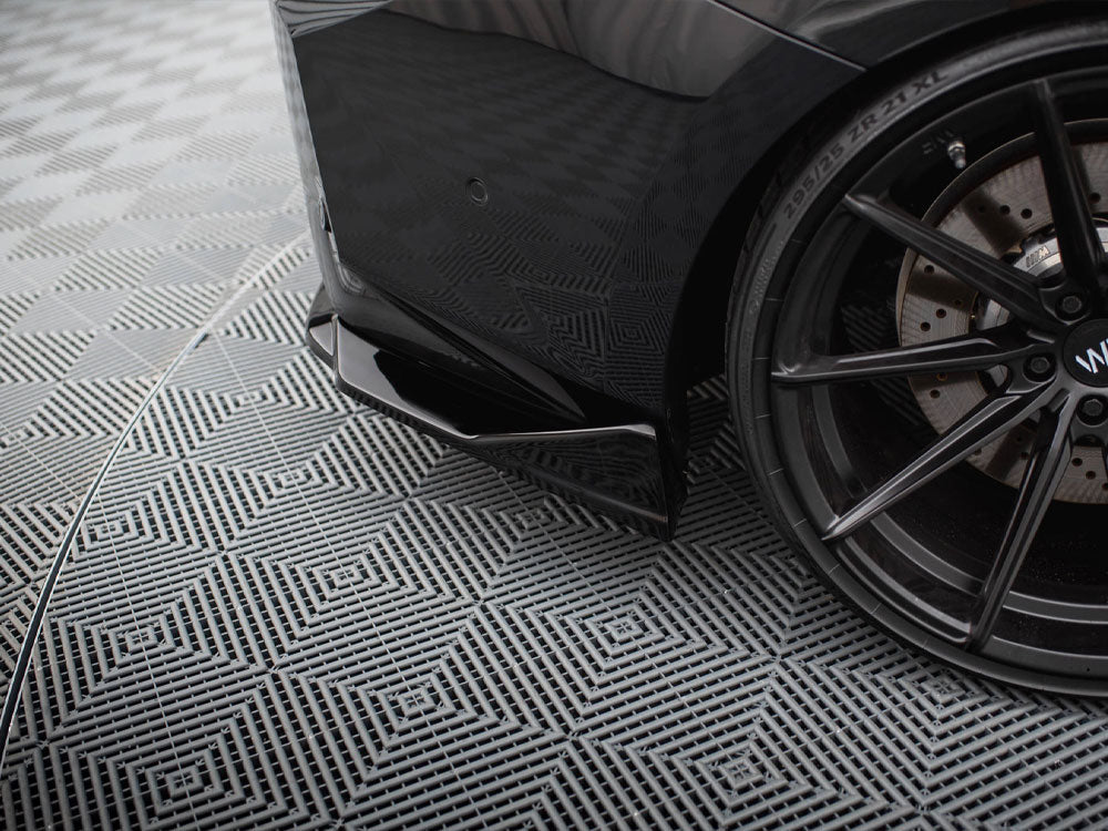 Divisores laterales traseros Maxton Design Street Plus V2 - BMW M2 G87